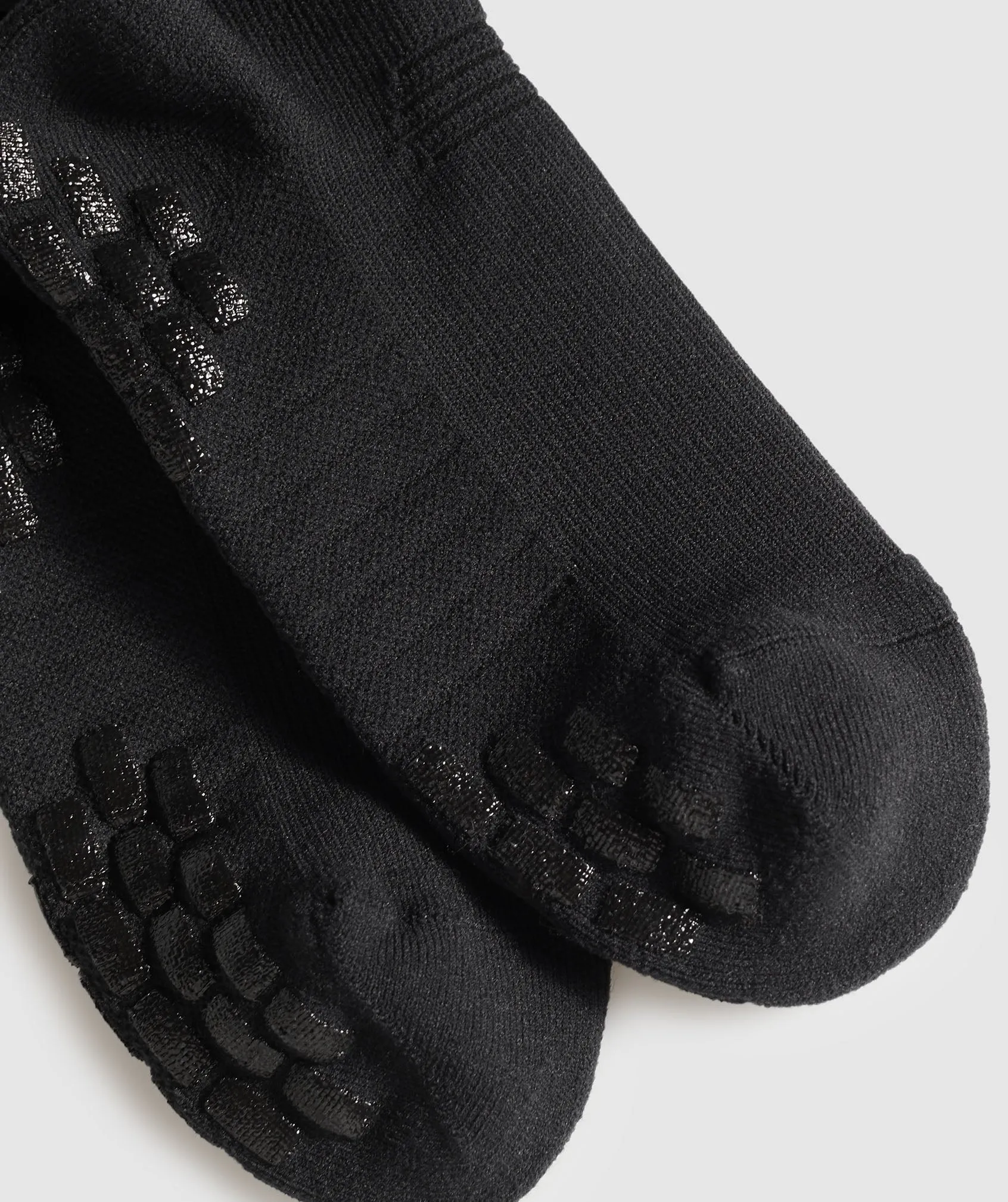 Gymshark Onyx Lifting Socks - Black/Black sold by Gymshark product image thumbnail 3