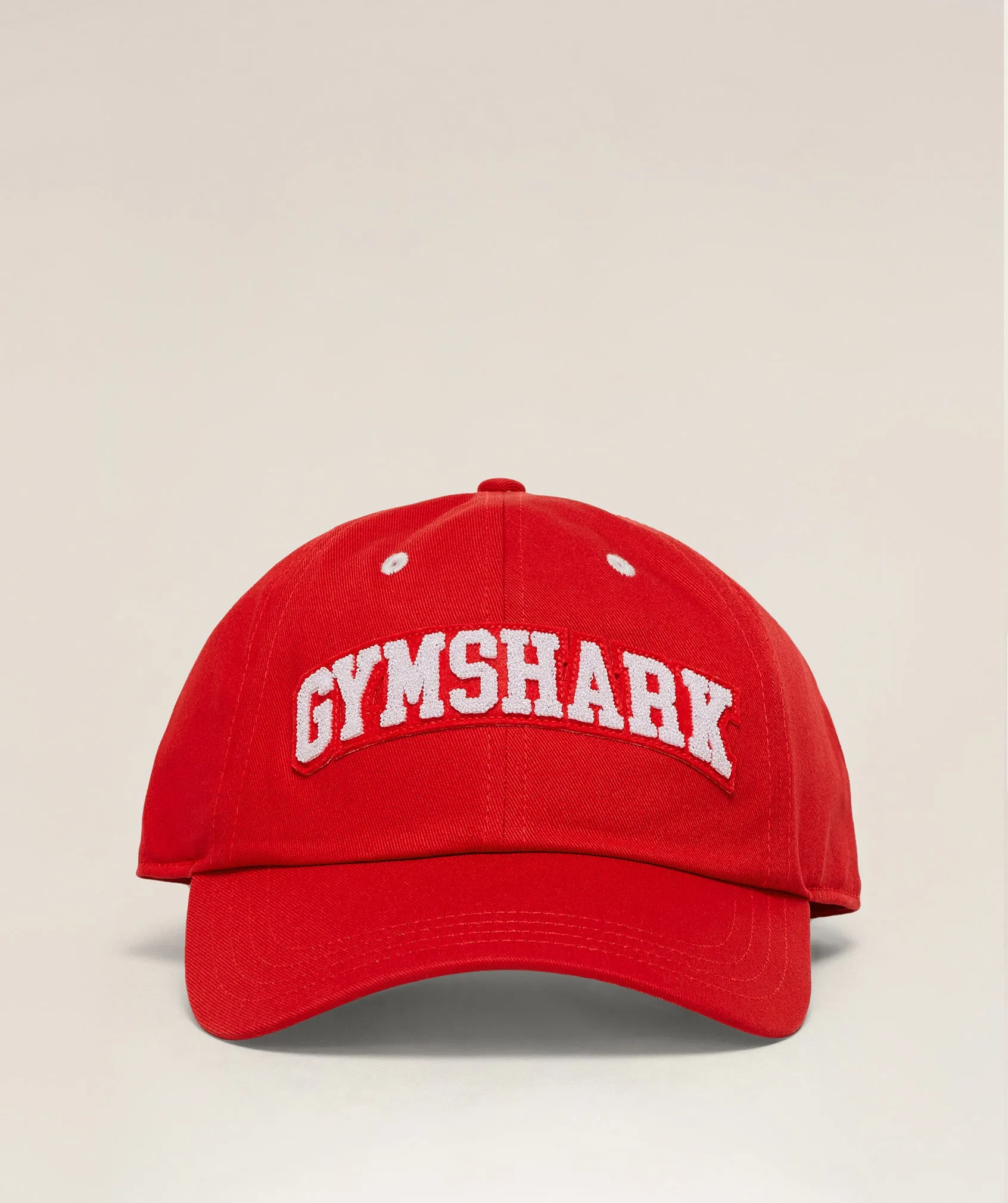 Gymshark Collegiate Cap - Athletic Red sold by Gymshark