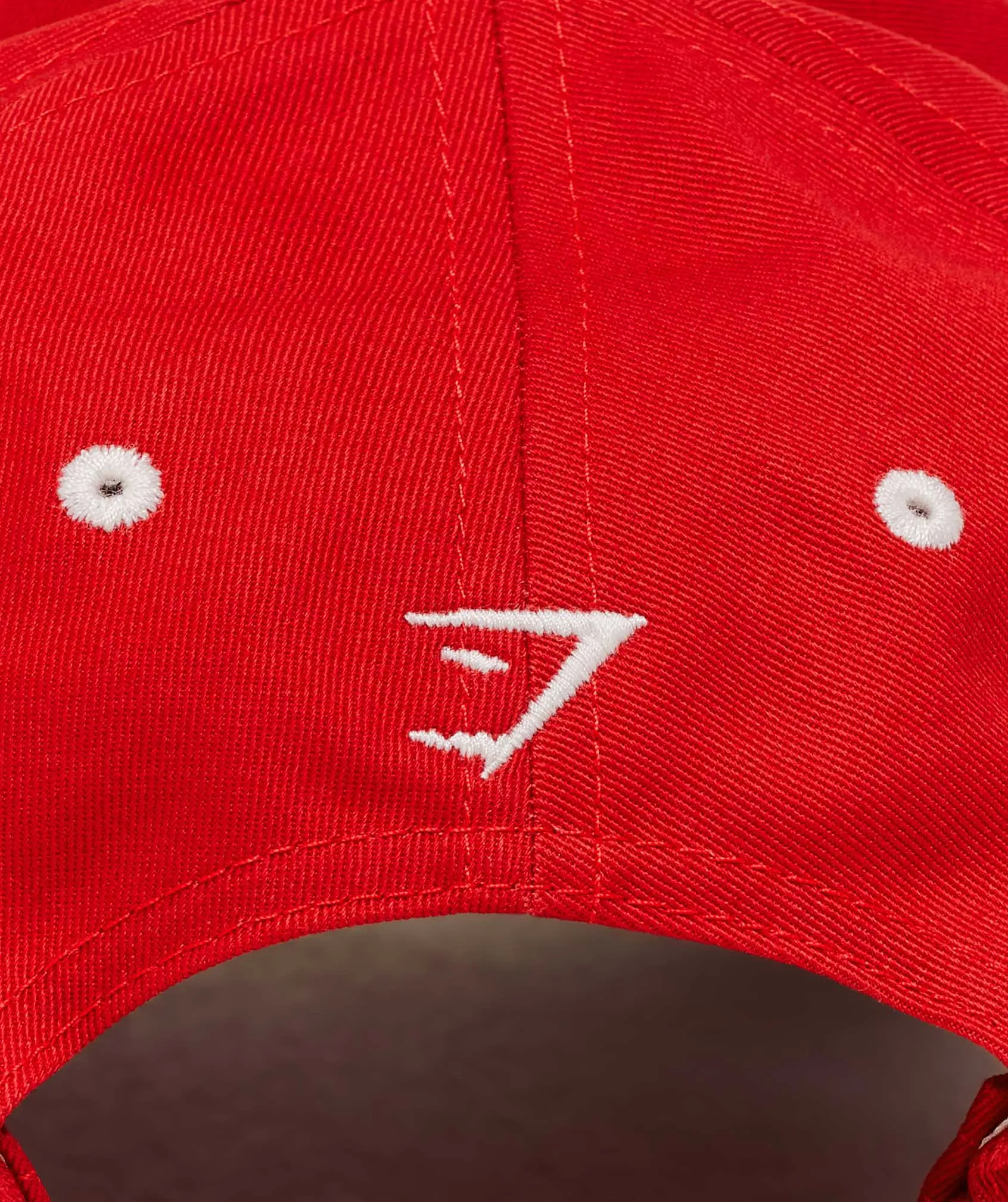 Gymshark Collegiate Cap - Athletic Red sold by Gymshark product image thumbnail 3