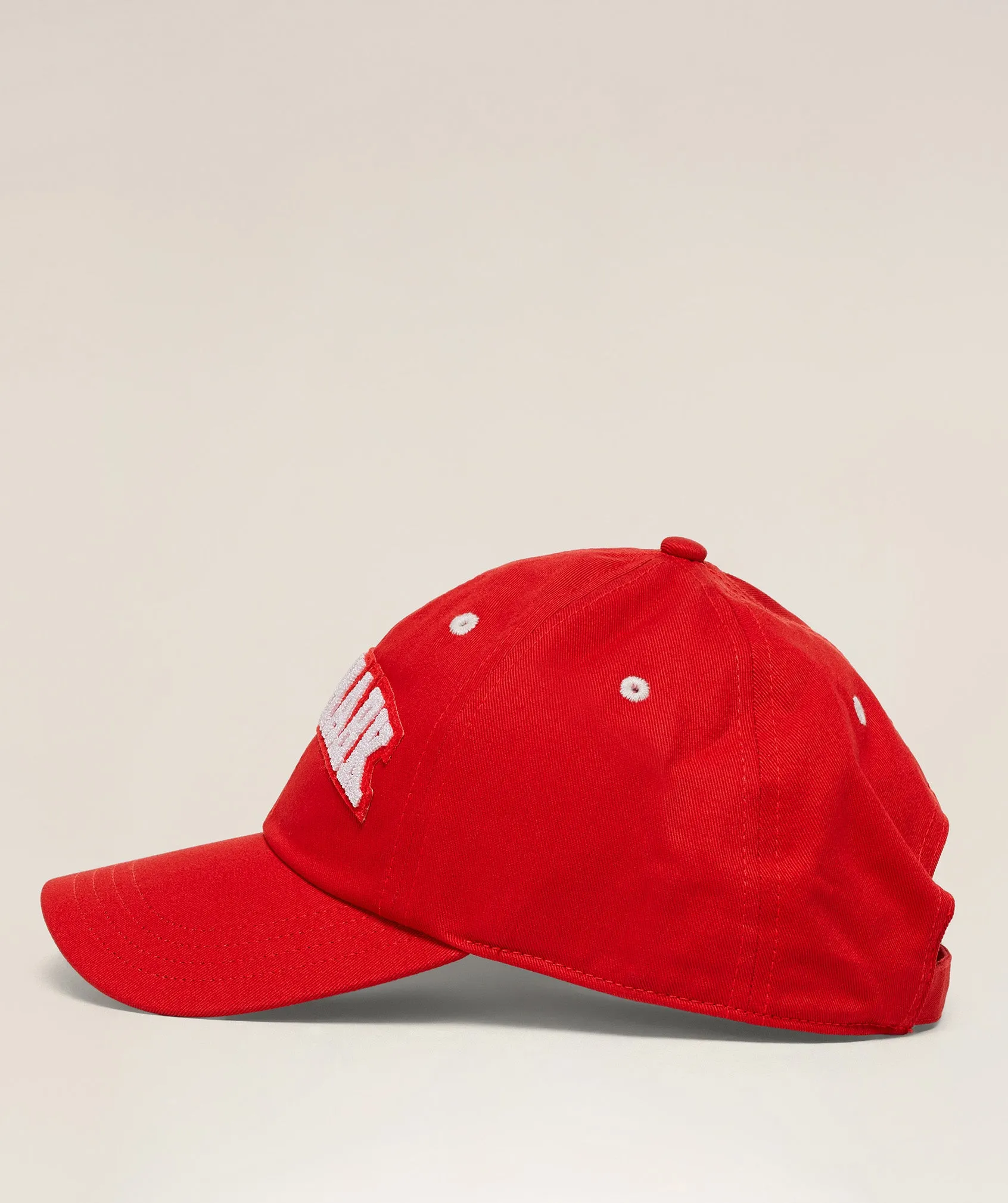 Gymshark Collegiate Cap - Athletic Red sold by Gymshark product image thumbnail 2