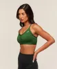 Gymshark Ruched Sports Bra - Athletic Green sold by Gymshark