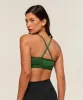 Gymshark Ruched Sports Bra - Athletic Green sold by Gymshark