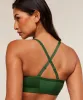 Gymshark Ruched Sports Bra - Athletic Green sold by Gymshark