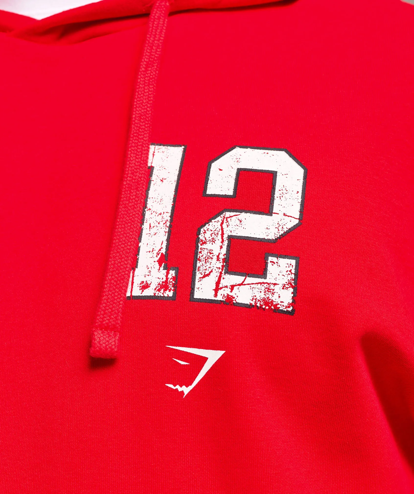 Gymshark Campus Hoodie - Athletic Red sold by Gymshark product image thumbnail 5