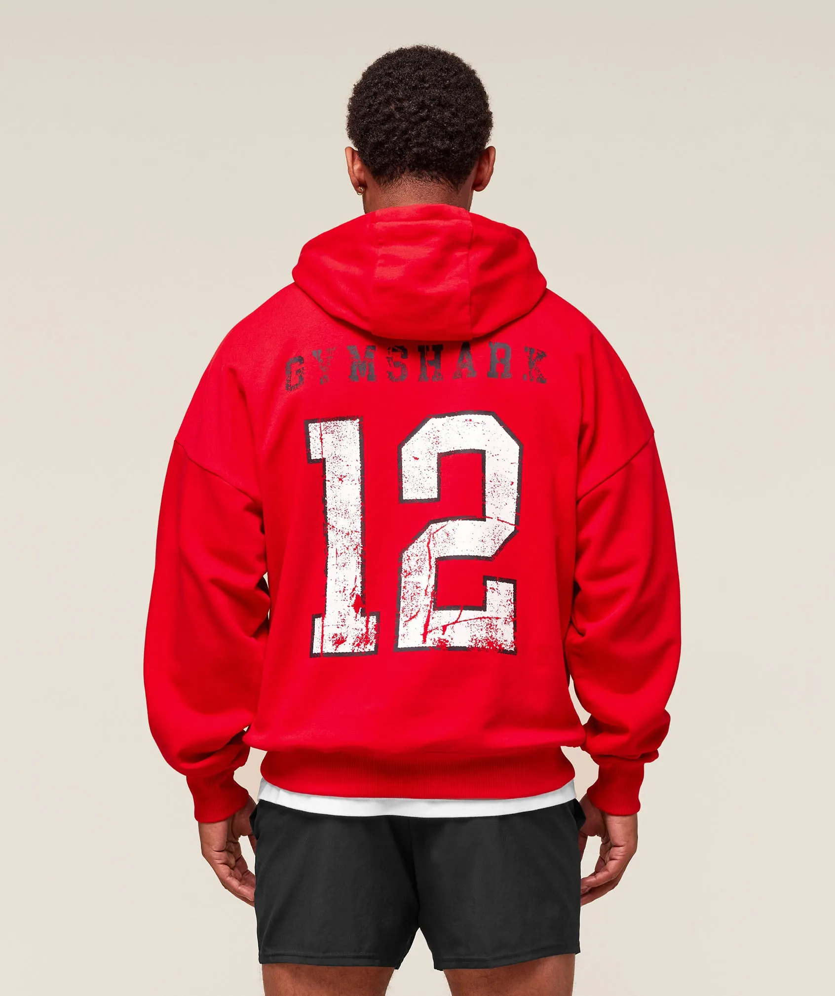 Gymshark Campus Hoodie - Athletic Red sold by Gymshark