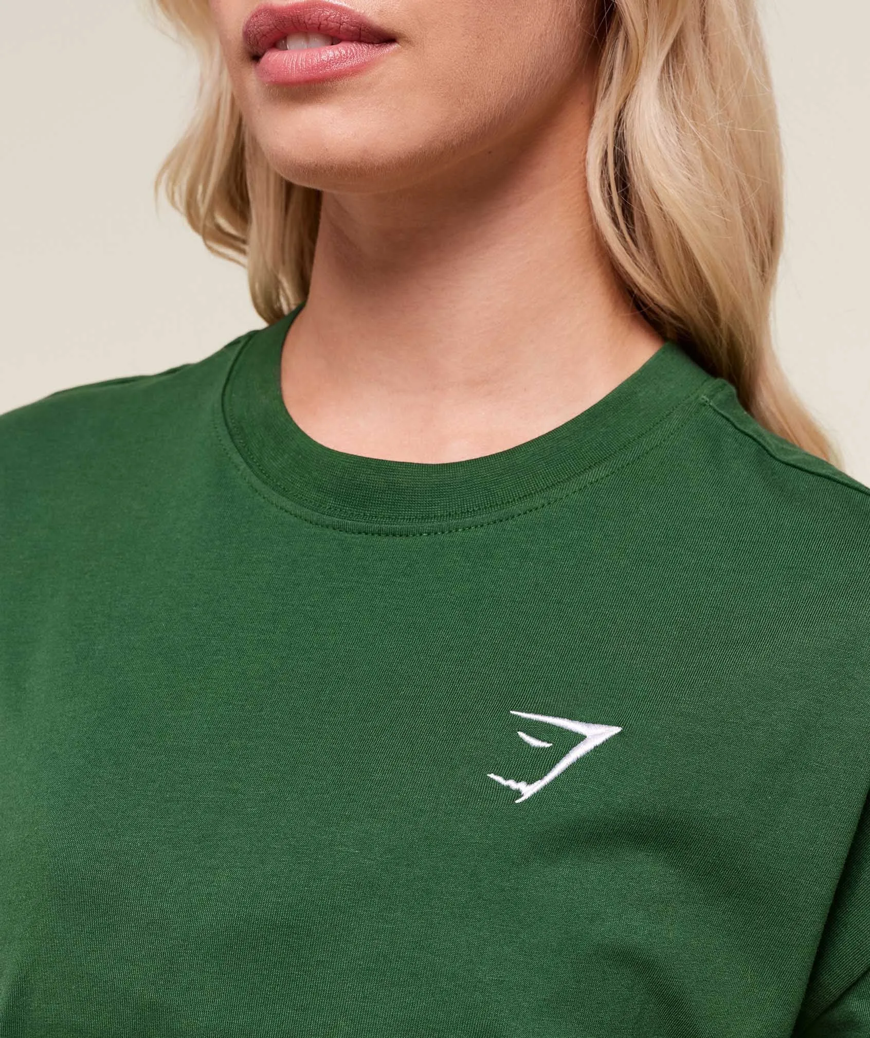 Gymshark Training Oversized T-Shirt - Athletic Green sold by Gymshark product image thumbnail 5