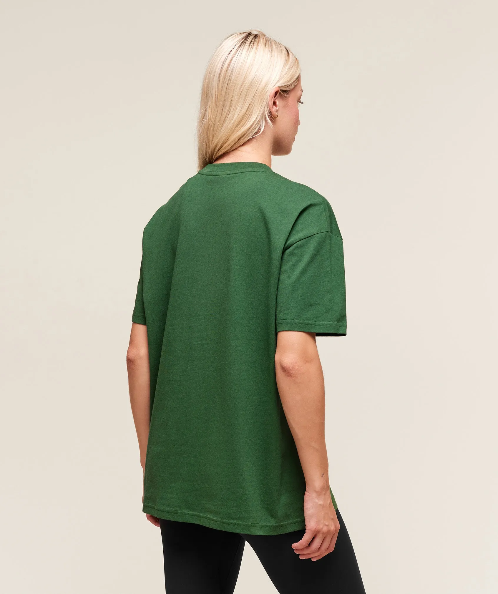 Gymshark Training Oversized T-Shirt - Athletic Green sold by Gymshark product image thumbnail 2