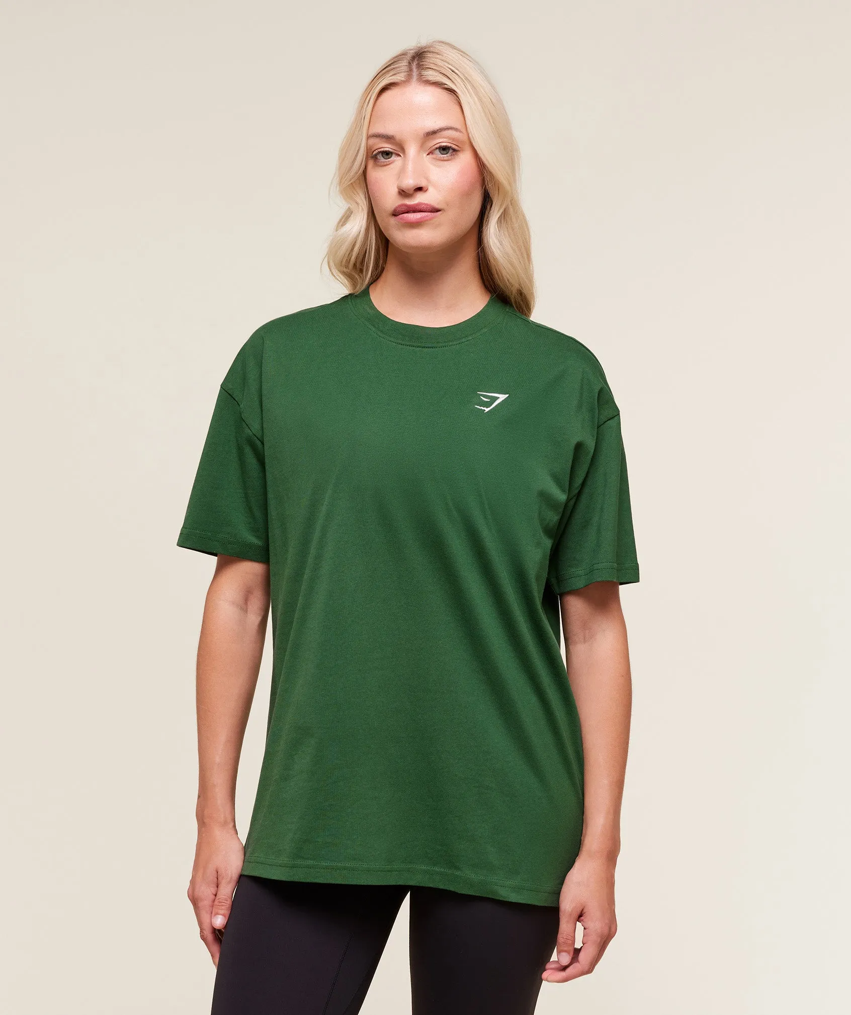 Gymshark Training Oversized T-Shirt - Athletic Green sold by Gymshark
