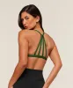 Gymshark Minimal Sports Bra - Athletic Green sold by Gymshark