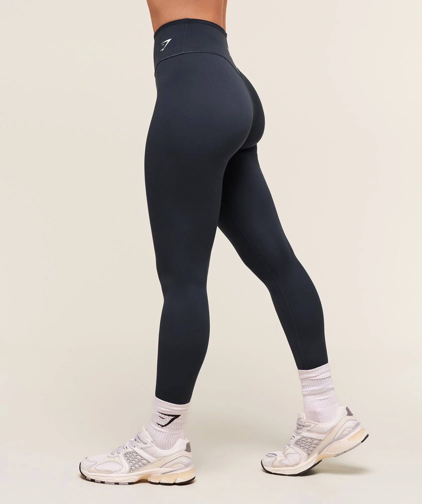 Gymshark Training Legging 2.0 - Heavy Blue sold by Gymshark product image thumbnail 3