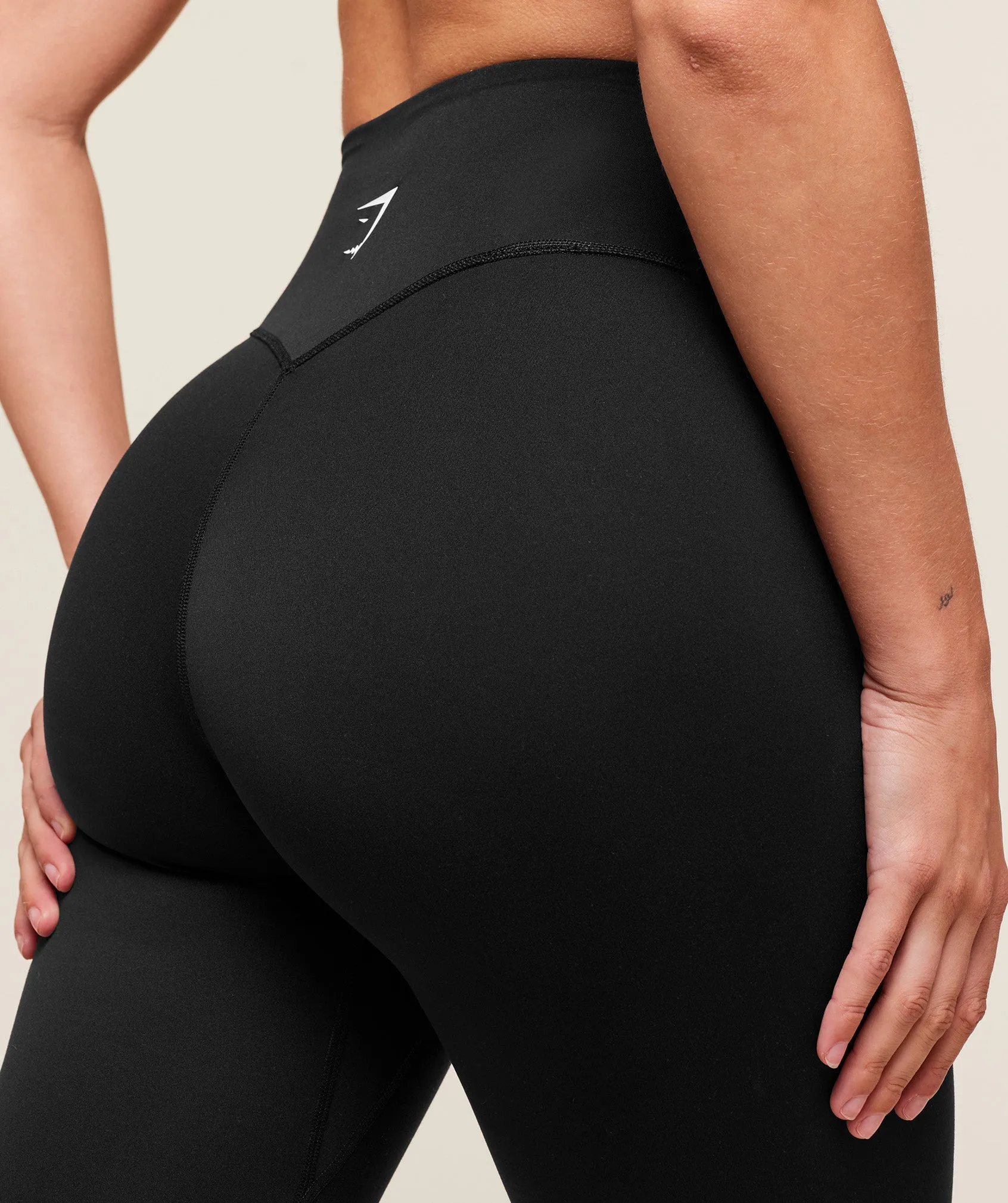 Gymshark Training Legging 2.0 - Black sold by Gymshark product image thumbnail 4