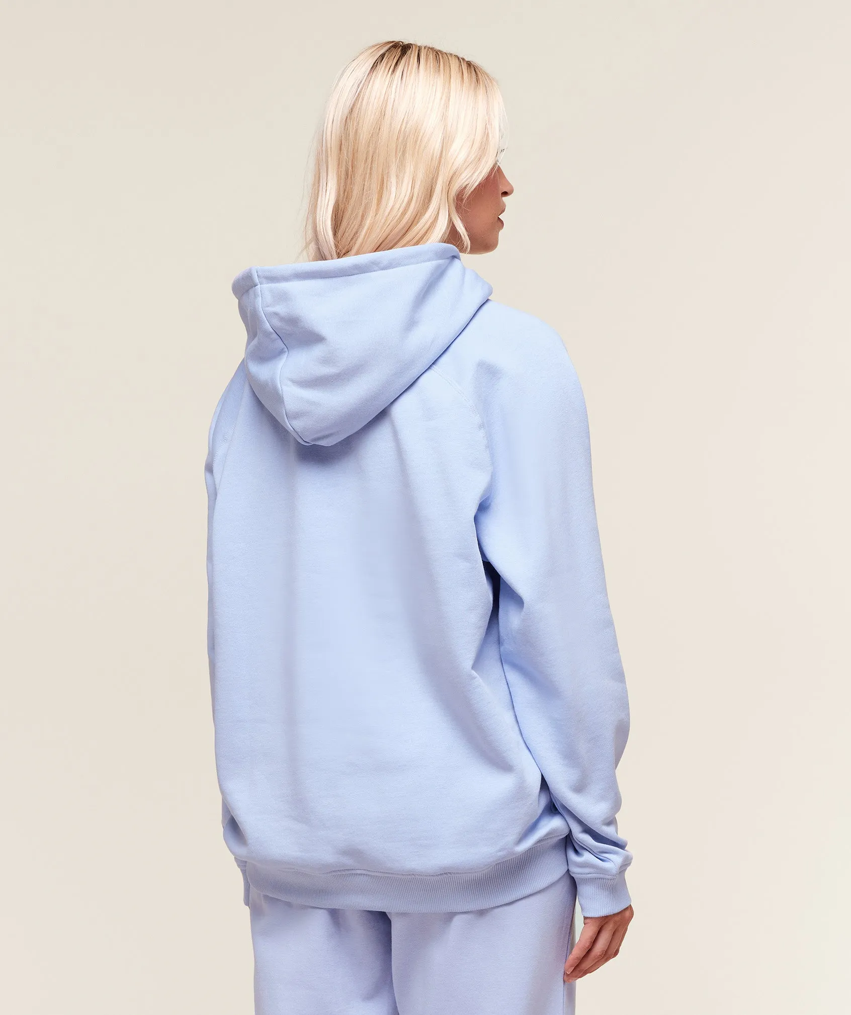 Gymshark Training Oversized Fleece Hoodie - Peri Blue sold by Gymshark product image thumbnail 2