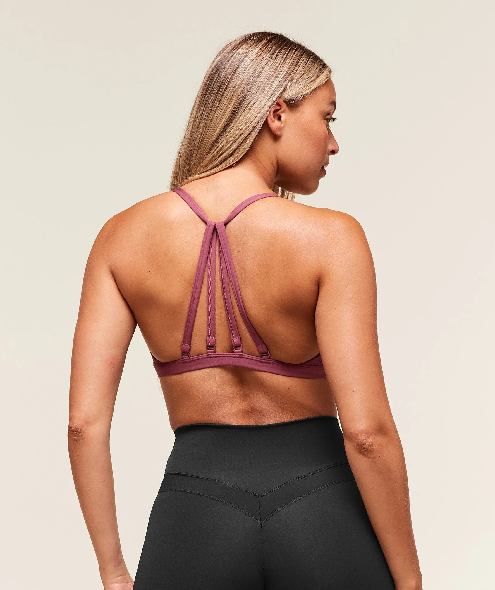 Gymshark Minimal Sports Bra - Reset Pink sold by Gymshark product image thumbnail 2