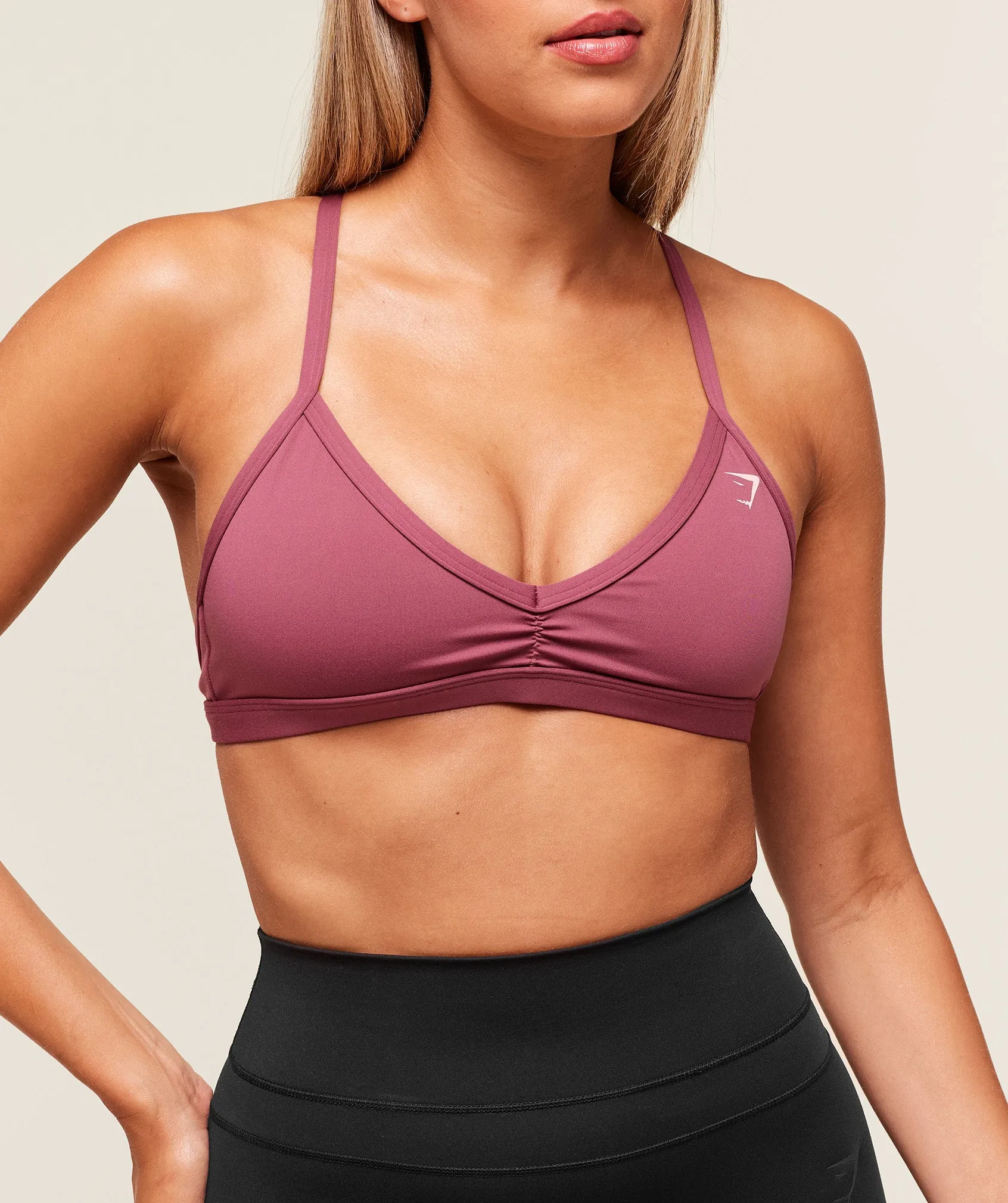 Gymshark Minimal Sports Bra - Reset Pink sold by Gymshark product image thumbnail 5