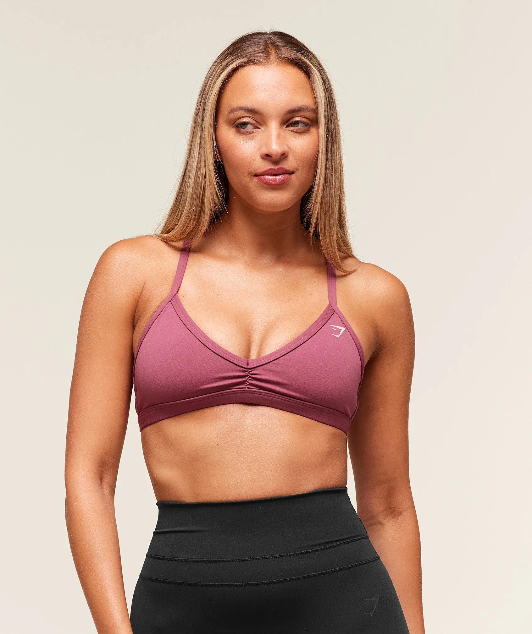 Gymshark Minimal Sports Bra - Reset Pink sold by Gymshark