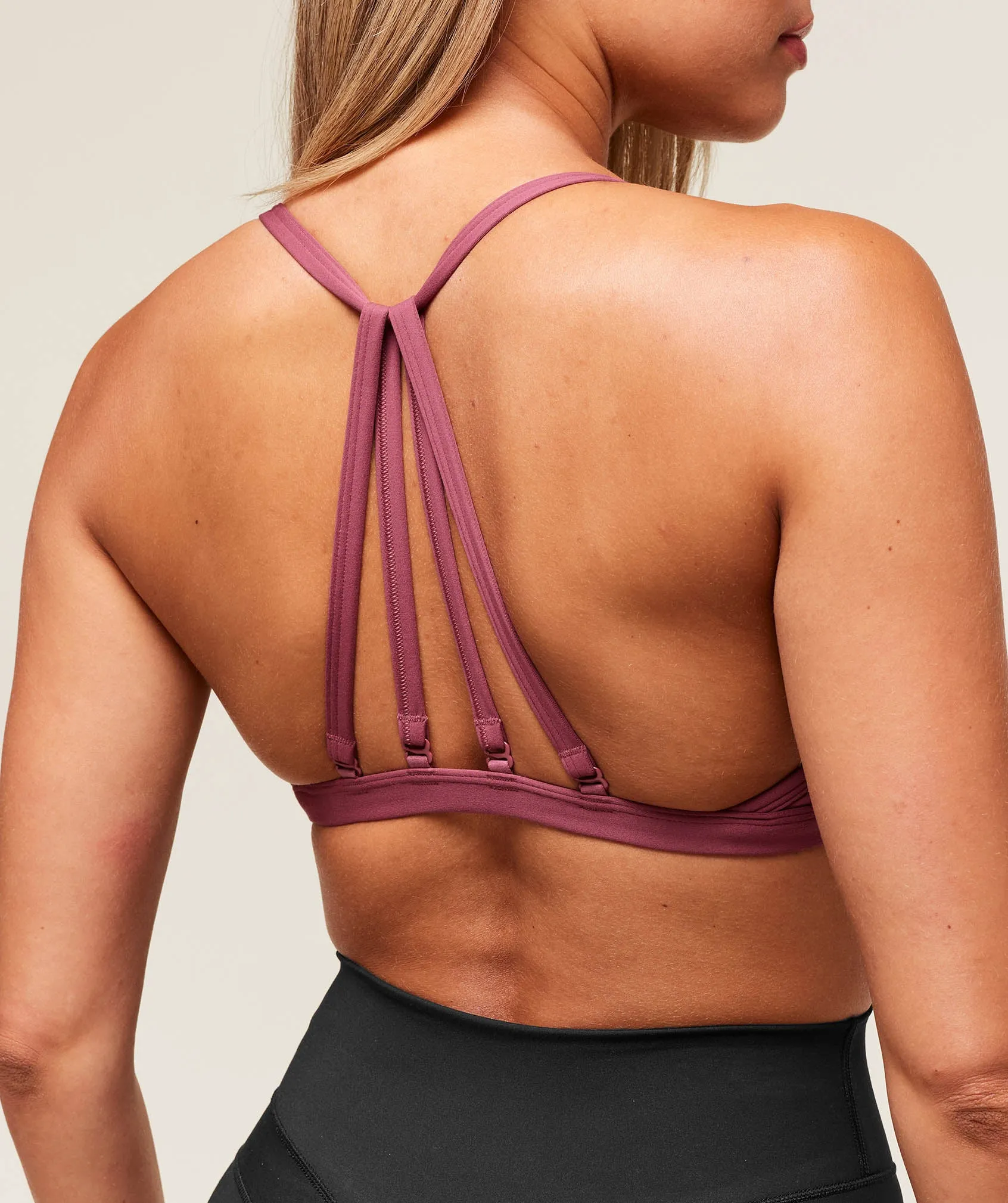 Gymshark Minimal Sports Bra - Reset Pink sold by Gymshark product image thumbnail 4