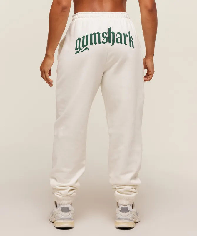 Gymshark Strength Department Joggers - Soft White sold by Gymshark