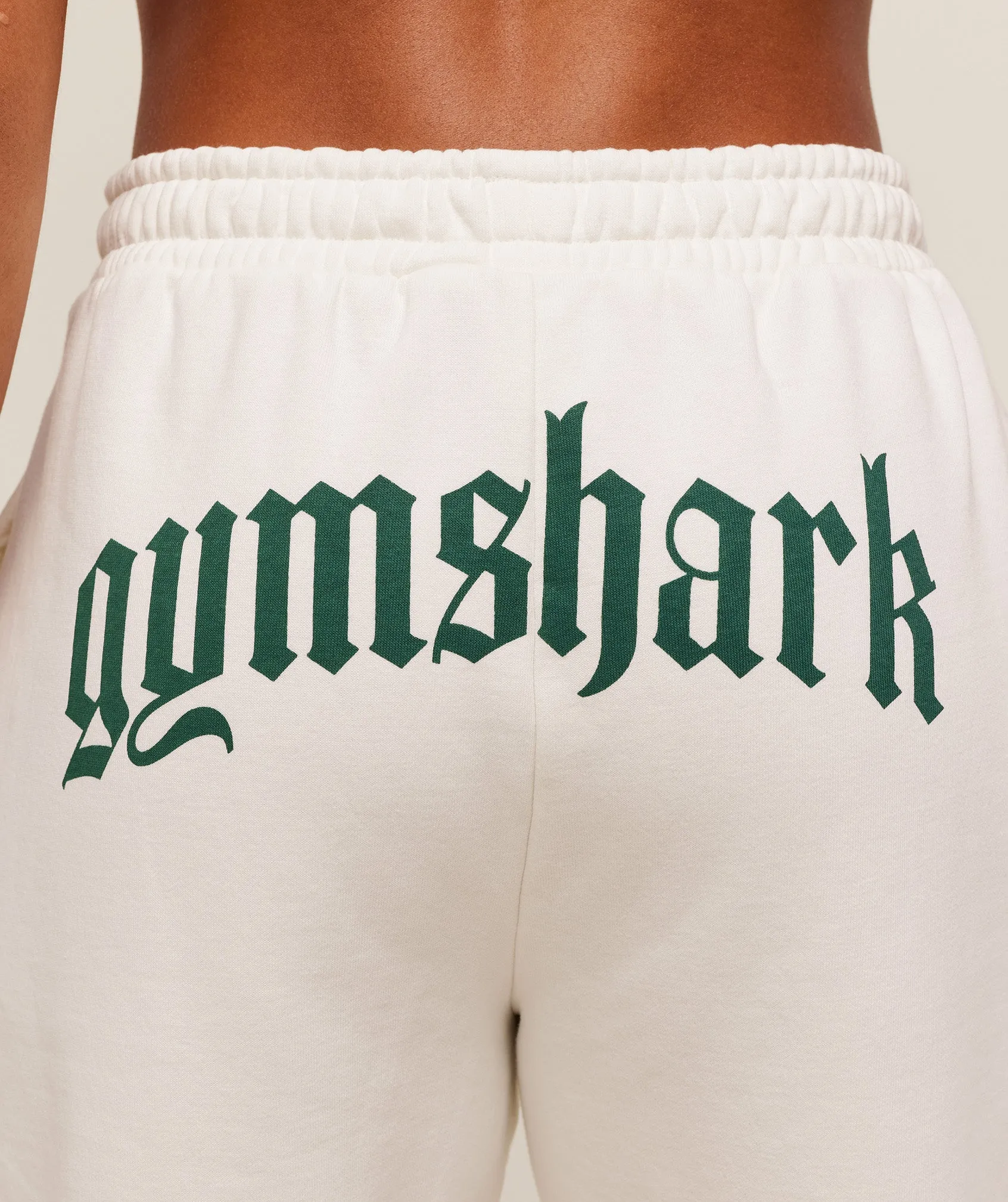 Gymshark Strength Department Joggers - Soft White sold by Gymshark product image thumbnail 4