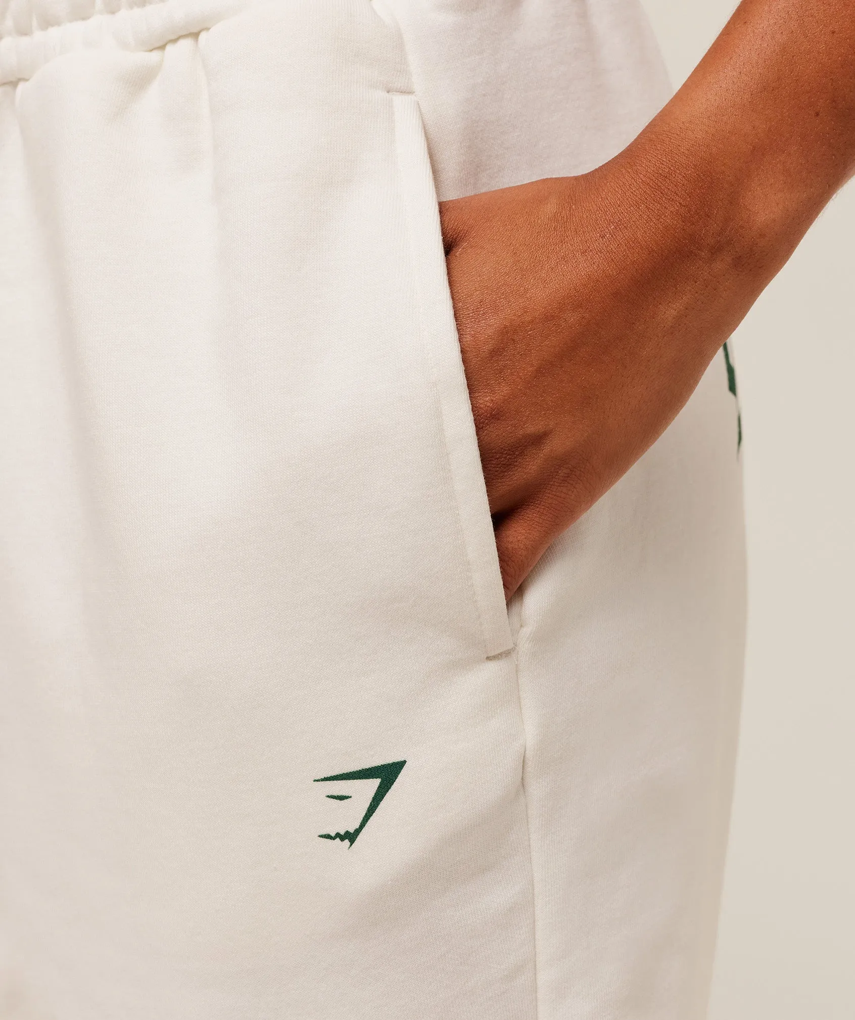 Gymshark Strength Department Joggers - Soft White sold by Gymshark product image thumbnail 5