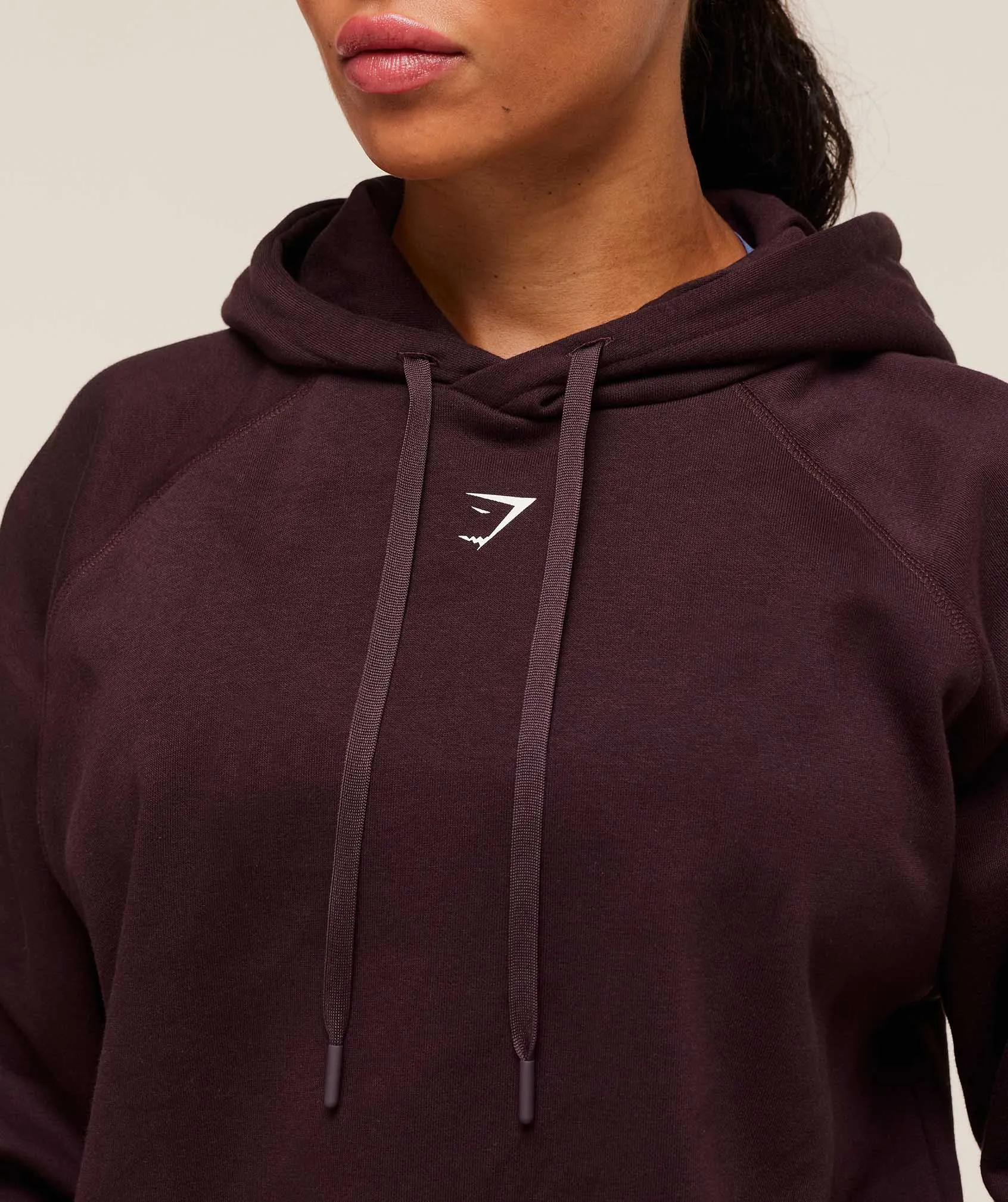 Gymshark Strength Department Oversized Hoodie - Cherry Purple sold by Gymshark product image thumbnail 5