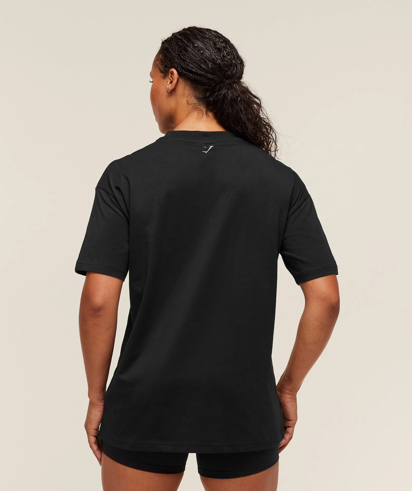 Gymshark Strength Department Oversized T-Shirt - Black sold by Gymshark product image thumbnail 2