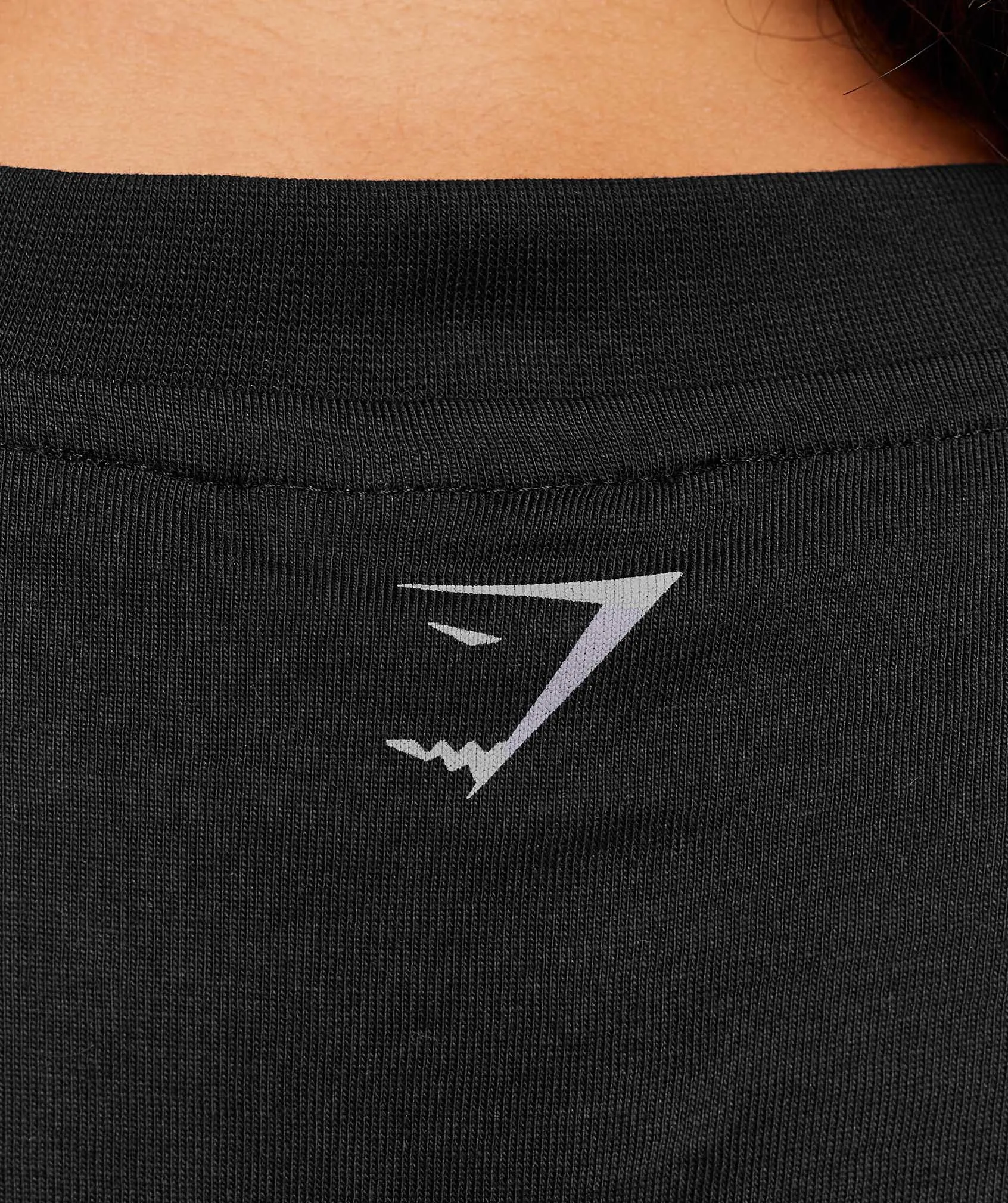 Gymshark Strength Department Oversized T-Shirt - Black sold by Gymshark product image thumbnail 5