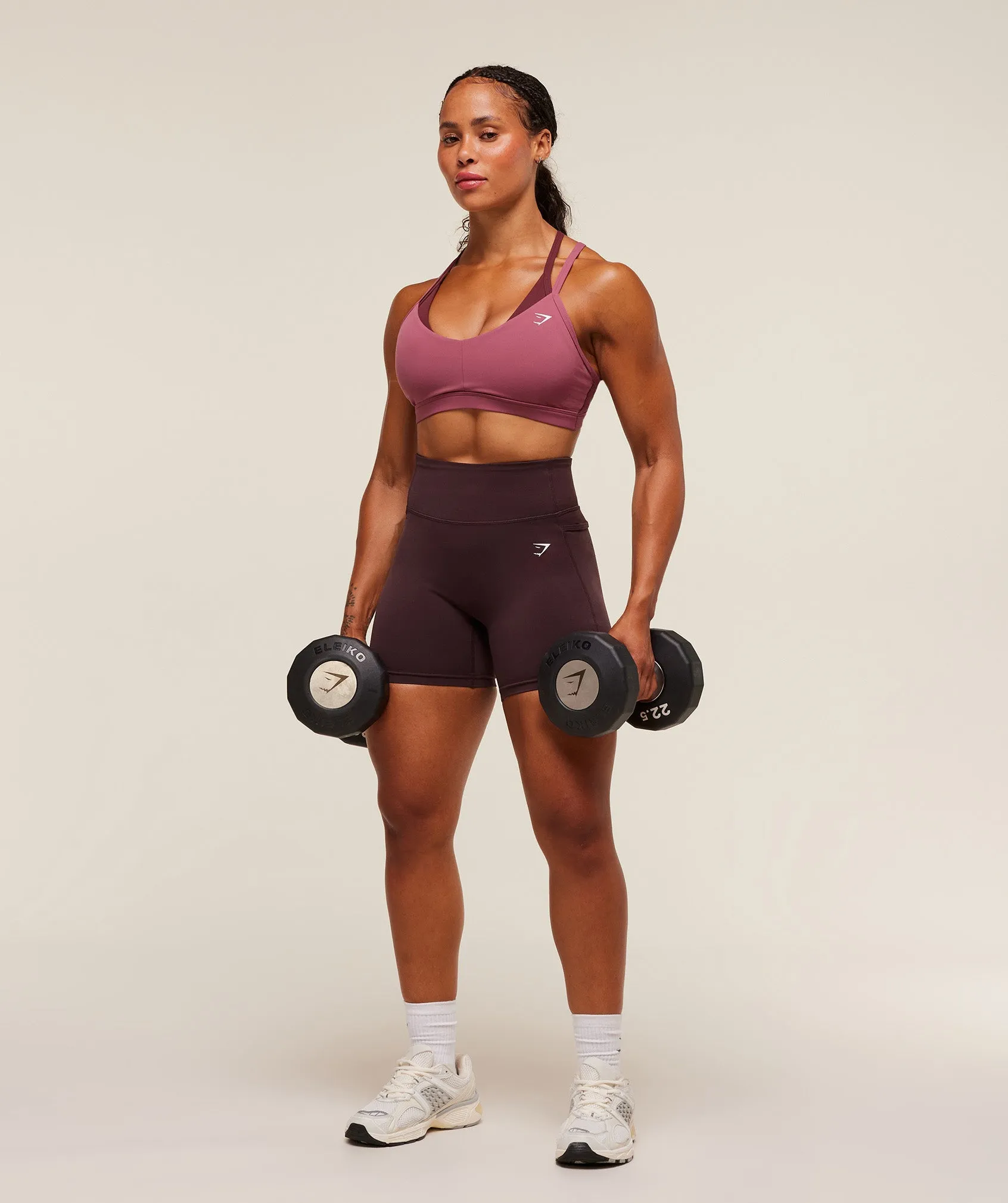 Gymshark Lifting Pocket Shorts - Cherry Purple sold by Gymshark product image thumbnail 4