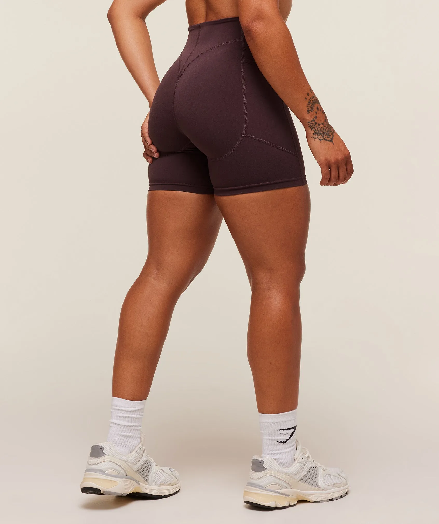 Gymshark Lifting Pocket Shorts - Cherry Purple sold by Gymshark product image thumbnail 3