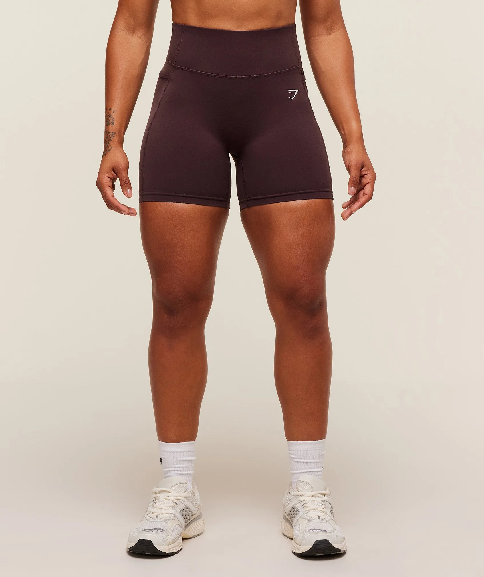 Gymshark Lifting Pocket Shorts - Cherry Purple sold by Gymshark product image thumbnail 2