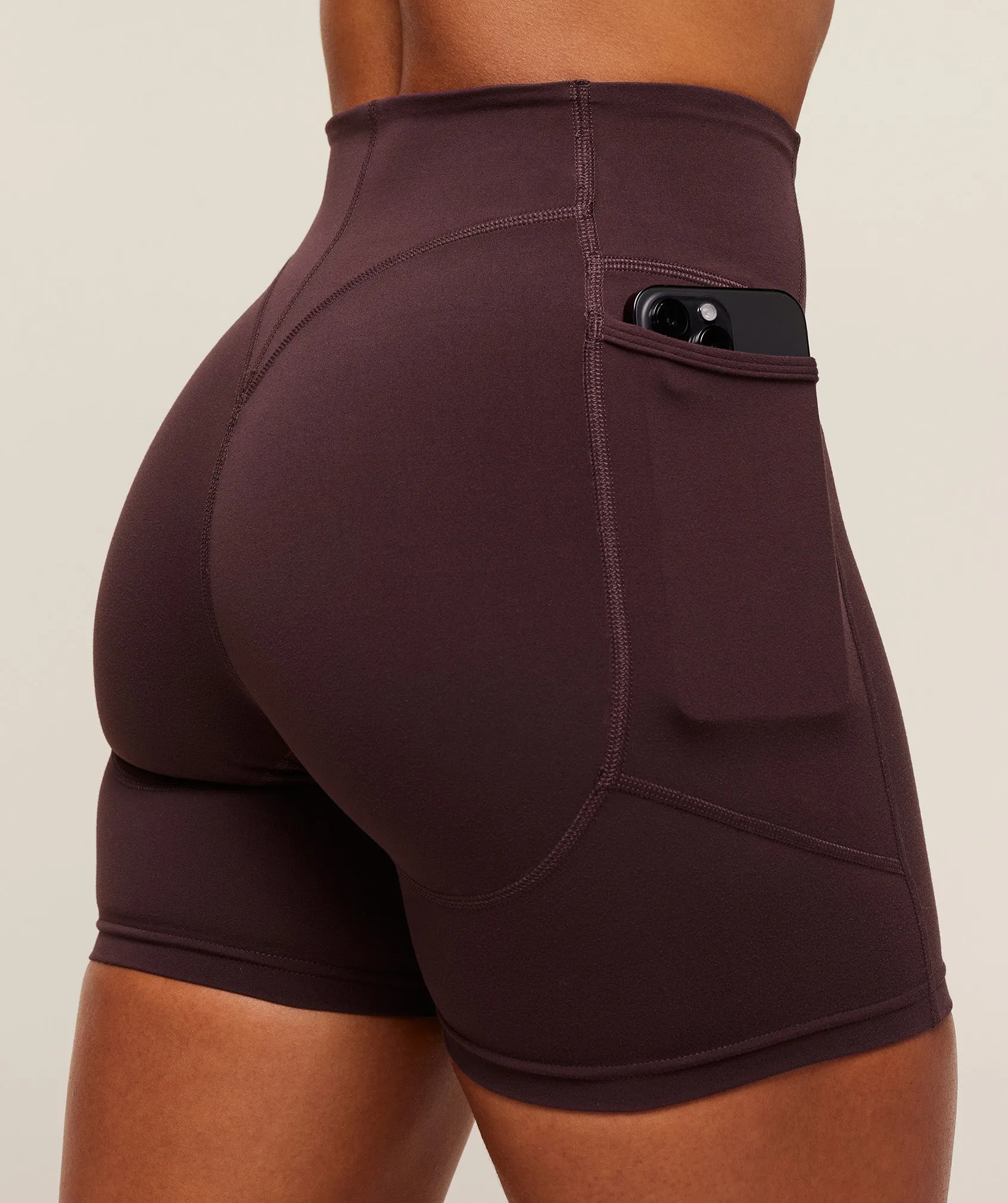 Gymshark Lifting Pocket Shorts - Cherry Purple sold by Gymshark product image thumbnail 5