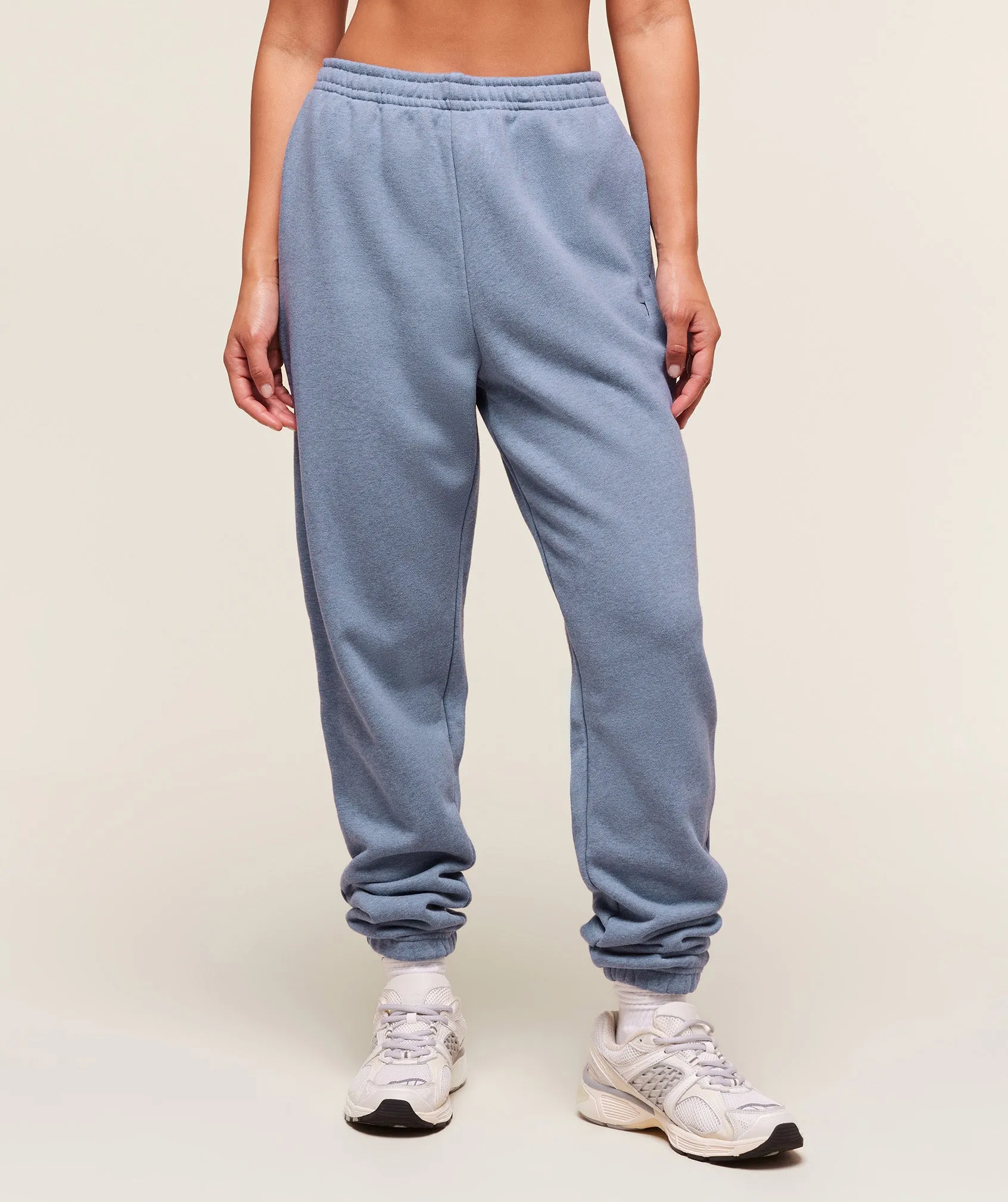 Gymshark Rest Day Sweats 2.0 Joggers - Worn Blue Marl sold by Gymshark