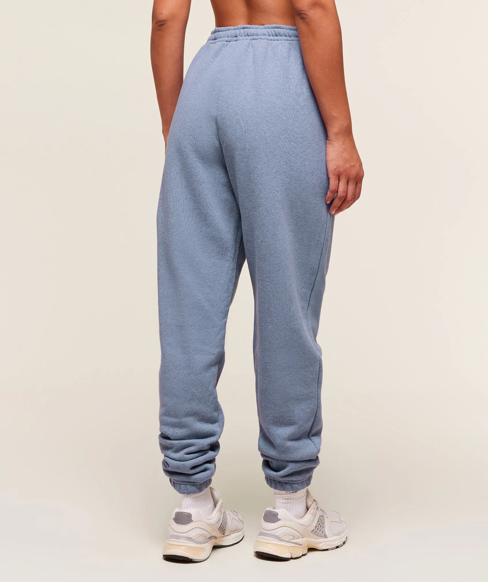 Gymshark Rest Day Sweats 2.0 Joggers - Worn Blue Marl sold by Gymshark product image thumbnail 2