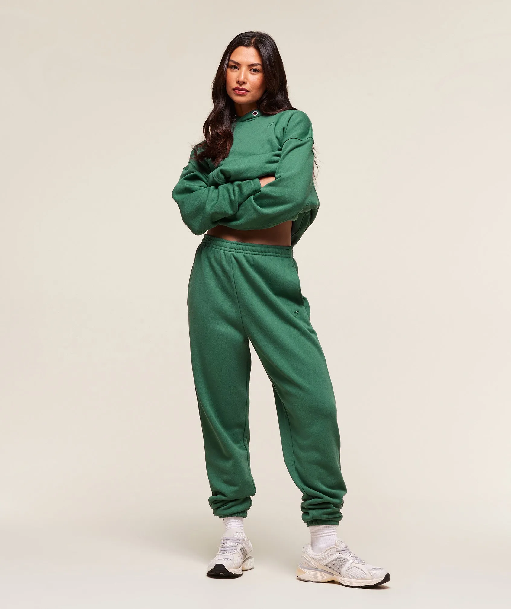 Gymshark Rest Day Sweats 2.0 Oversized Hoodie - Lift Green sold by Gymshark product image thumbnail 5