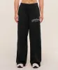 Gymshark Strength Department Wide Leg Joggers - Black sold by Gymshark