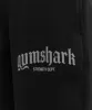 Gymshark Strength Department Wide Leg Joggers - Black sold by Gymshark