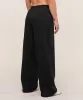 Gymshark Strength Department Wide Leg Joggers - Black sold by Gymshark