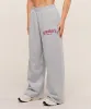 Gymshark Strength Department Wide Leg Joggers - Light Grey Core Marl sold by Gymshark
