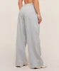 Gymshark Strength Department Wide Leg Joggers - Light Grey Core Marl sold by Gymshark