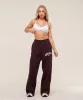 Gymshark Strength Department Wide Leg Joggers - Cherry Purple sold by Gymshark