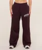 Gymshark Strength Department Wide Leg Joggers - Cherry Purple sold by Gymshark