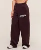 Gymshark Strength Department Wide Leg Joggers - Cherry Purple sold by Gymshark