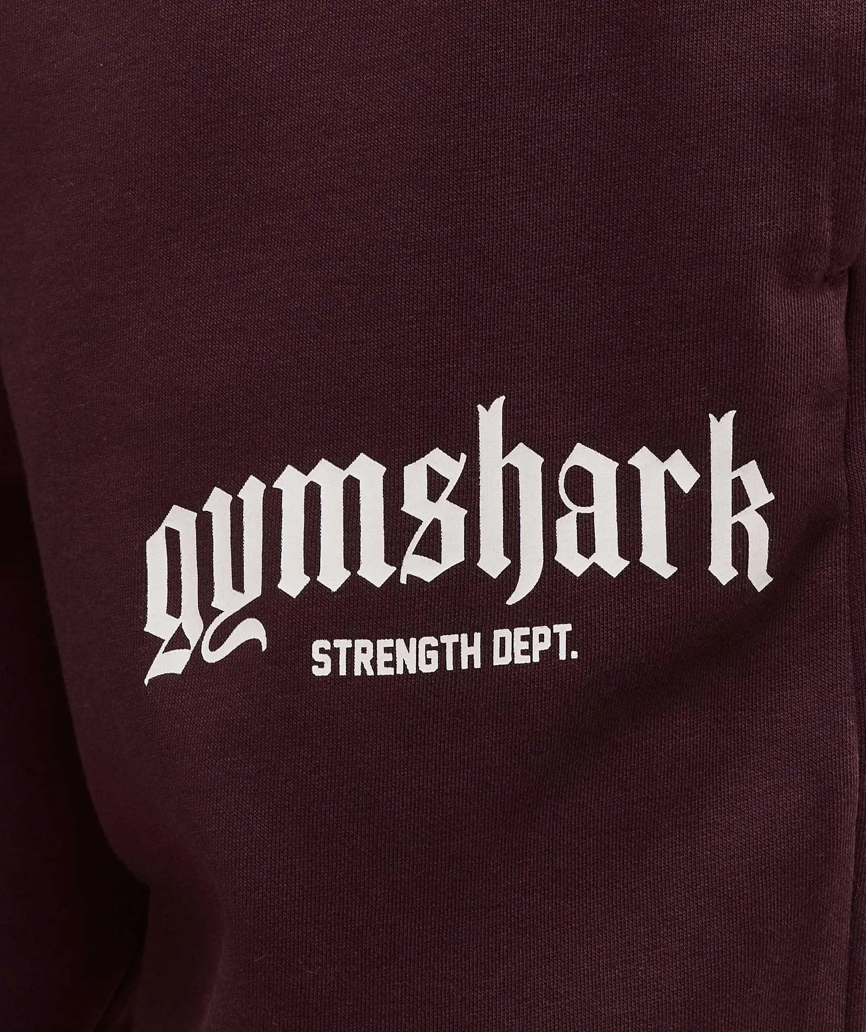 Gymshark Strength Department Wide Leg Joggers - Cherry Purple sold by Gymshark product image thumbnail 5