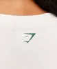 Gymshark Strength Department Oversized T-Shirt - Soft White sold by Gymshark