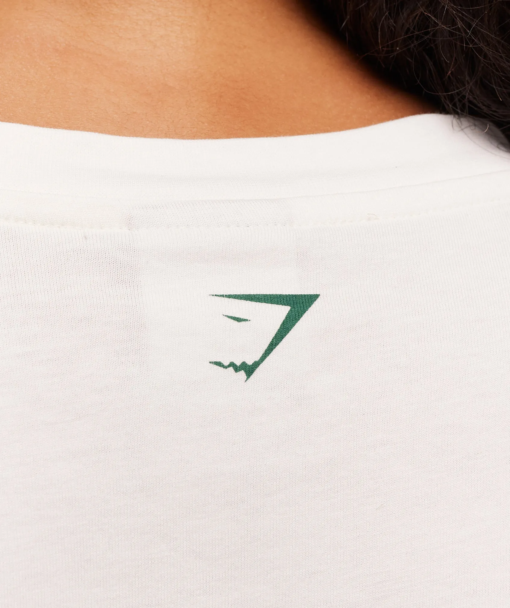 Gymshark Strength Department Oversized T-Shirt - Soft White sold by Gymshark product image thumbnail 5