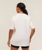 Gymshark Strength Department Oversized T-Shirt - Soft White sold by Gymshark