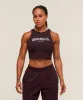Gymshark Strength Department Tank - Cherry Purple sold by Gymshark
