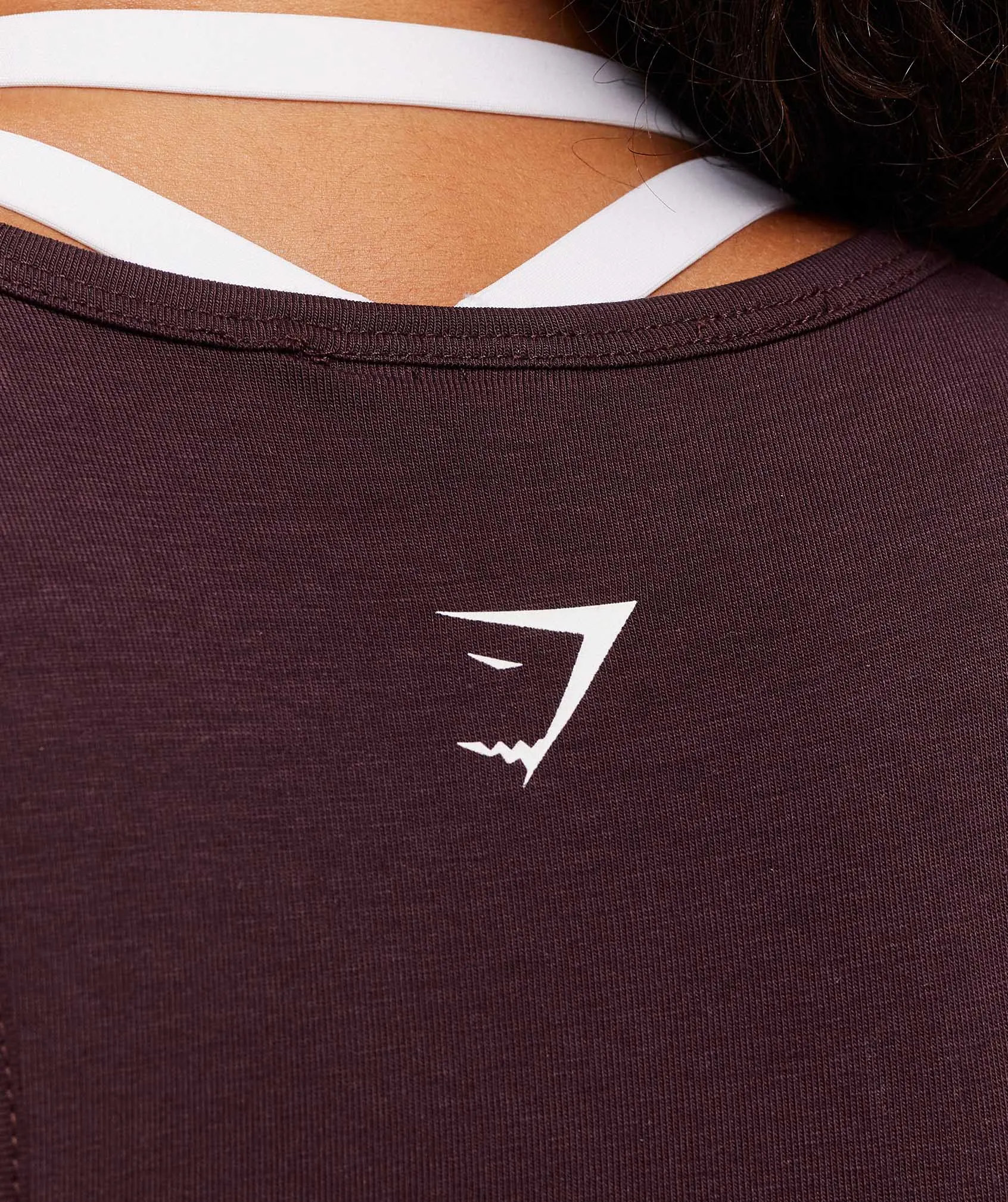 Gymshark Strength Department Tank - Cherry Purple sold by Gymshark product image thumbnail 5