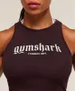 Gymshark Strength Department Tank - Cherry Purple sold by Gymshark