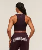 Gymshark Strength Department Tank - Cherry Purple sold by Gymshark