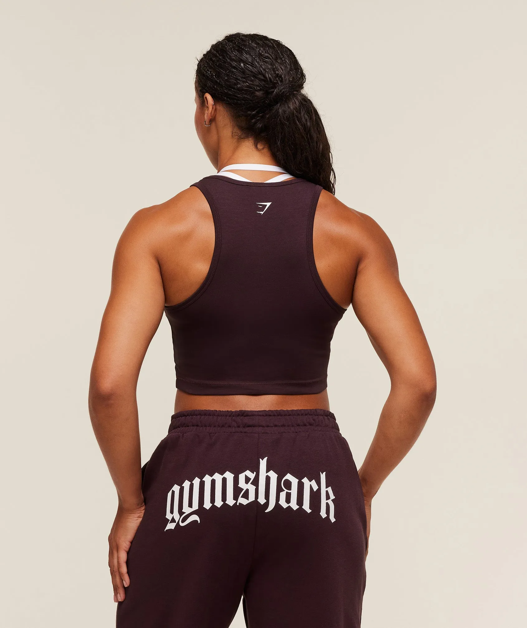 Gymshark Strength Department Tank - Cherry Purple sold by Gymshark product image thumbnail 2